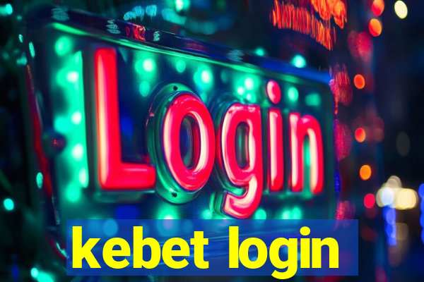 kebet login